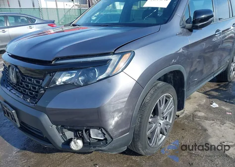 2020 Honda Passport Awd Ex-L из США, поврежденный, VIN 5FNYF8H5XLB013263